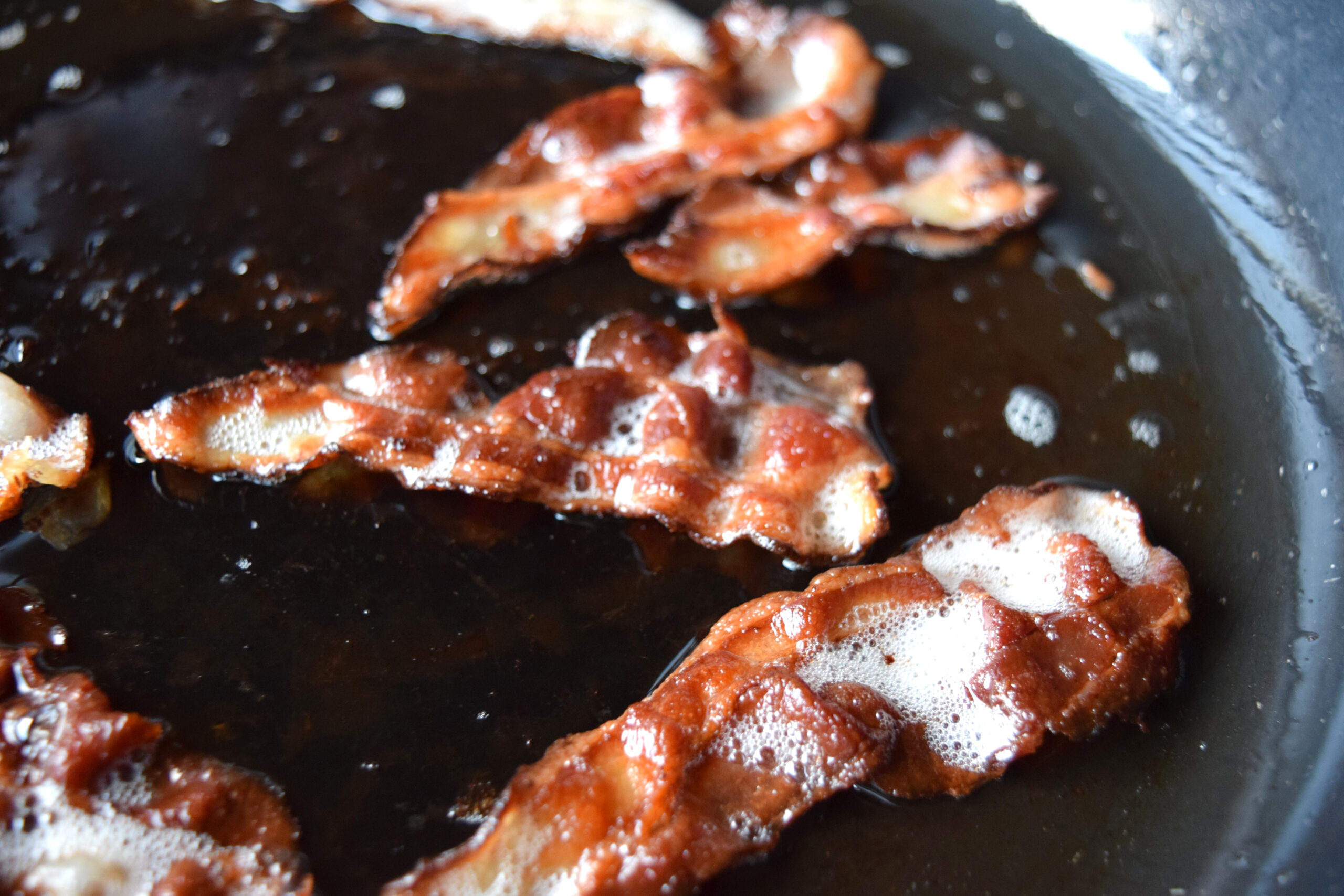Opskrift på bacon - Os diabetes