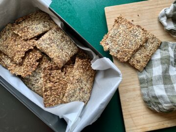 Frøknækbrød med chia